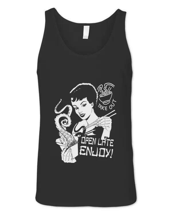 Unisex Jersey Tank