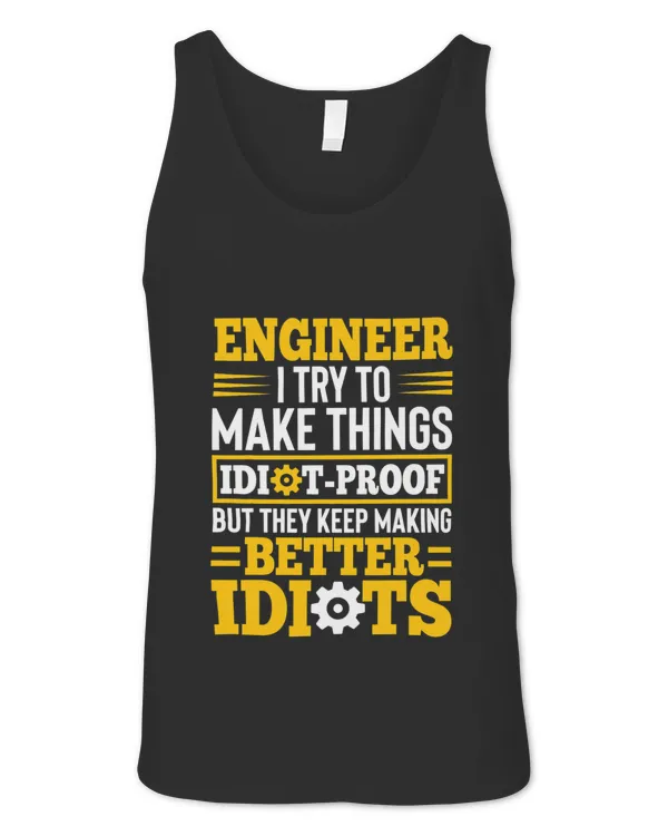 Unisex Jersey Tank