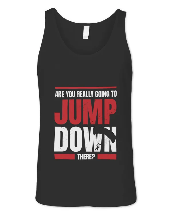 Unisex Jersey Tank