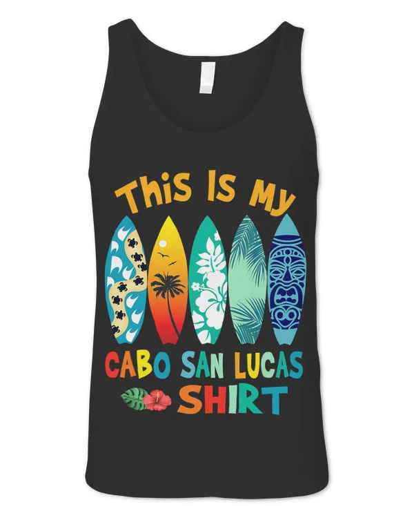 Unisex Jersey Tank