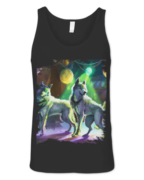 Unisex Jersey Tank