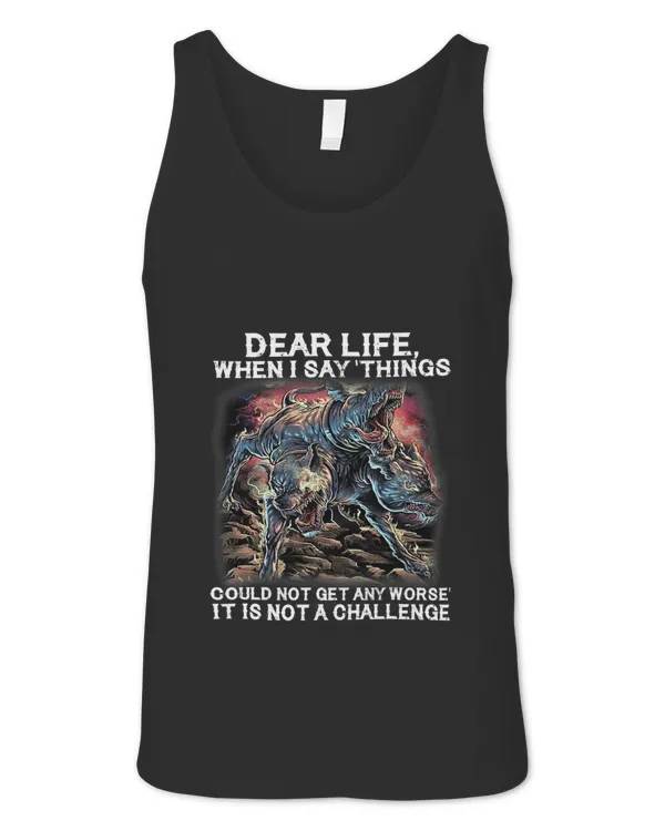 Unisex Jersey Tank