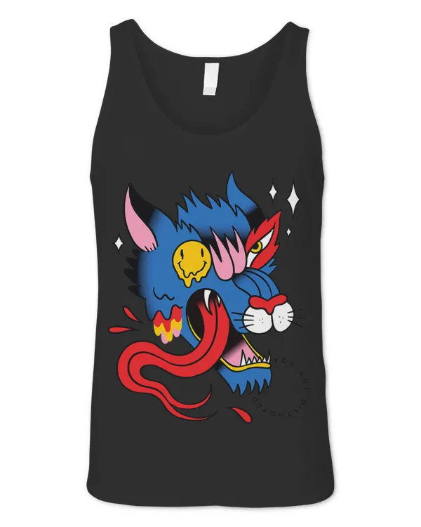 Unisex Jersey Tank