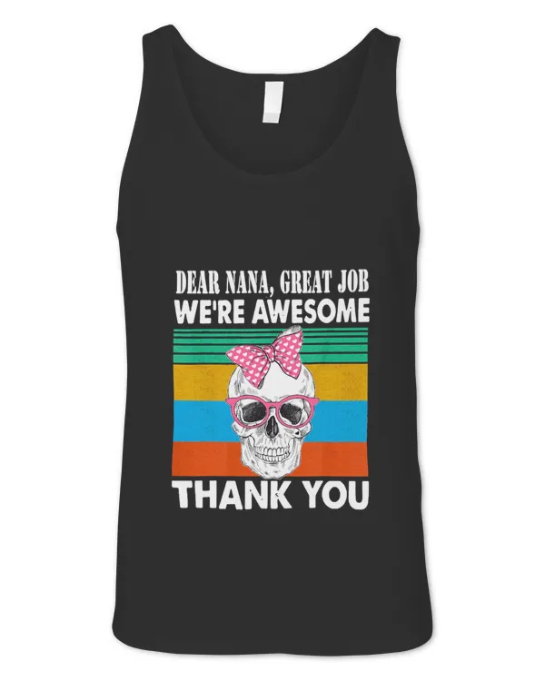 Unisex Jersey Tank