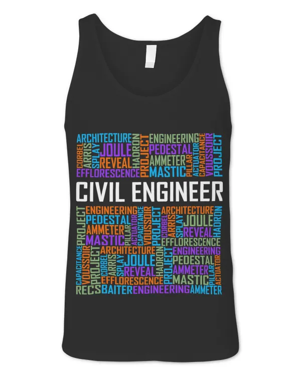 Unisex Jersey Tank
