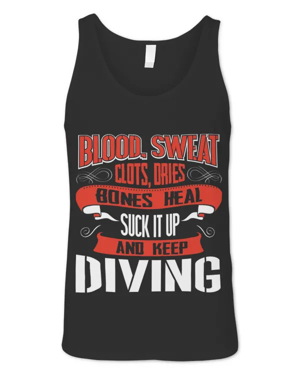 Unisex Jersey Tank