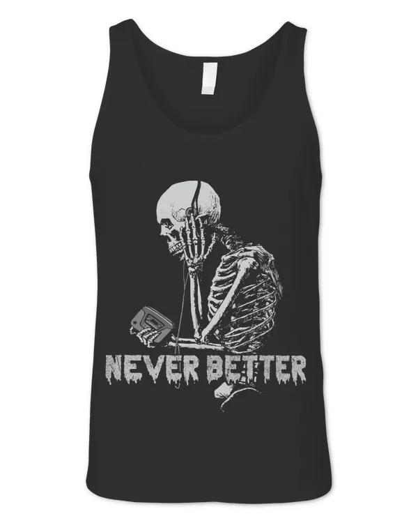 Unisex Jersey Tank