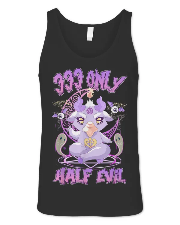 Unisex Jersey Tank