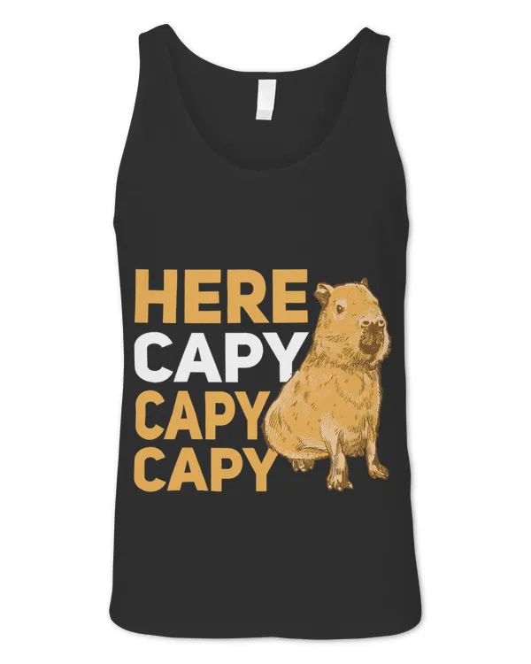 Unisex Jersey Tank