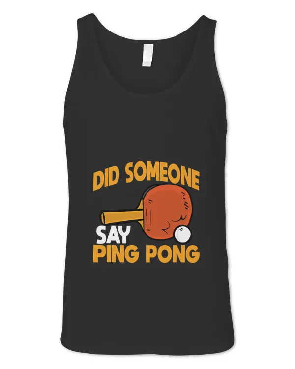 Unisex Jersey Tank
