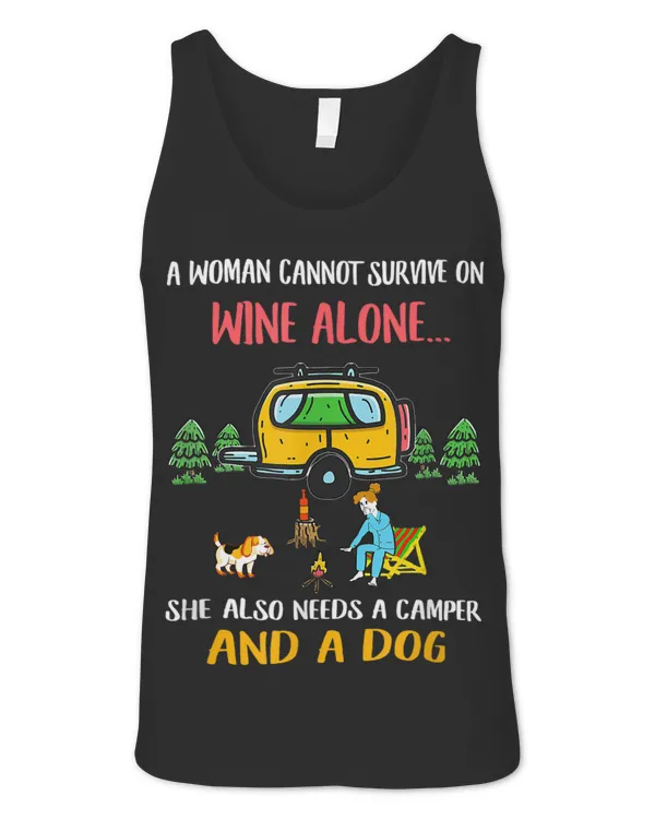 Unisex Jersey Tank