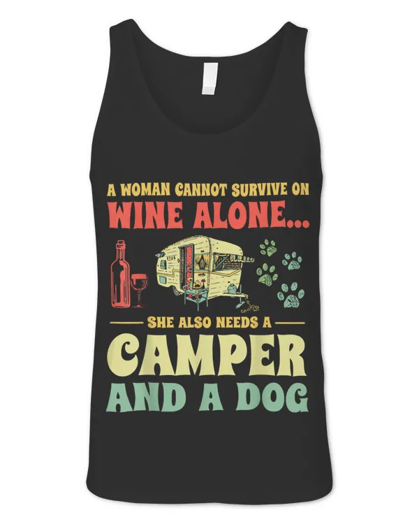 Unisex Jersey Tank