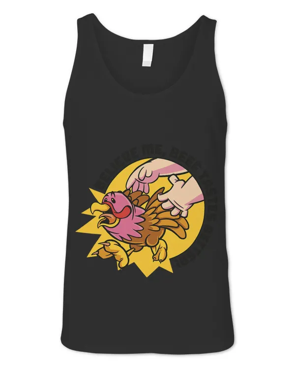 Unisex Jersey Tank