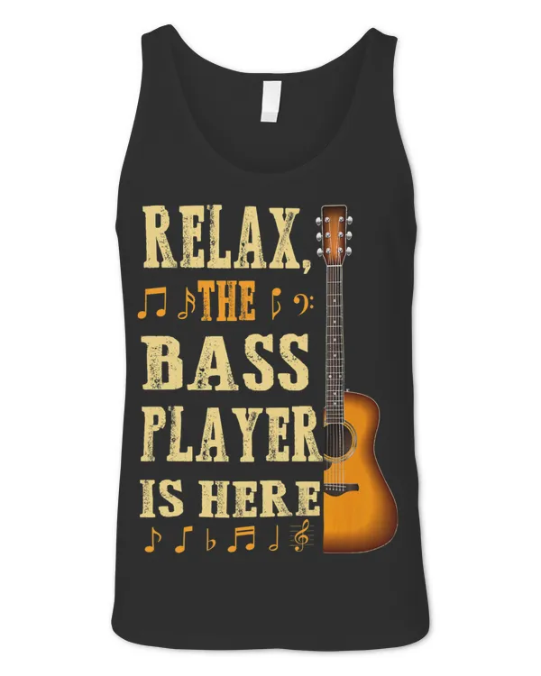 Unisex Jersey Tank