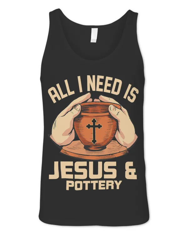 Unisex Jersey Tank