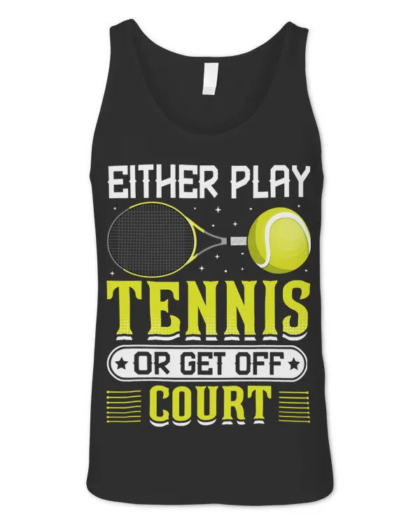 Unisex Jersey Tank