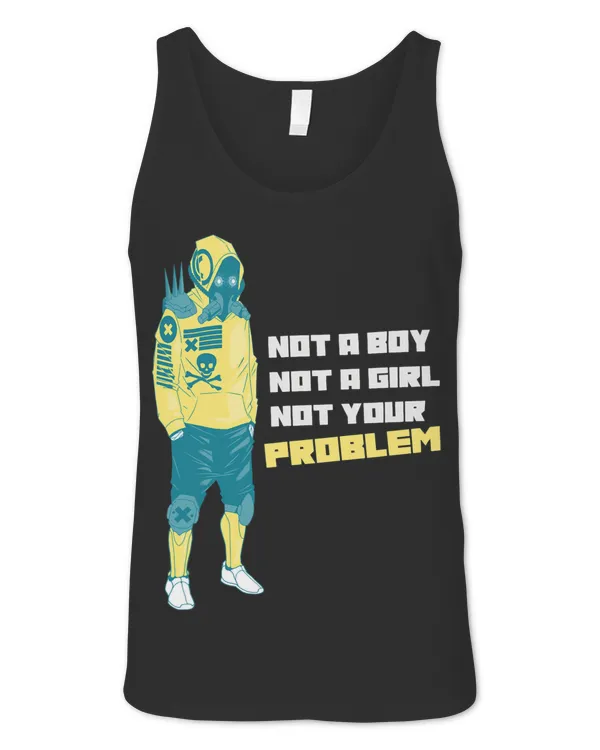Unisex Jersey Tank