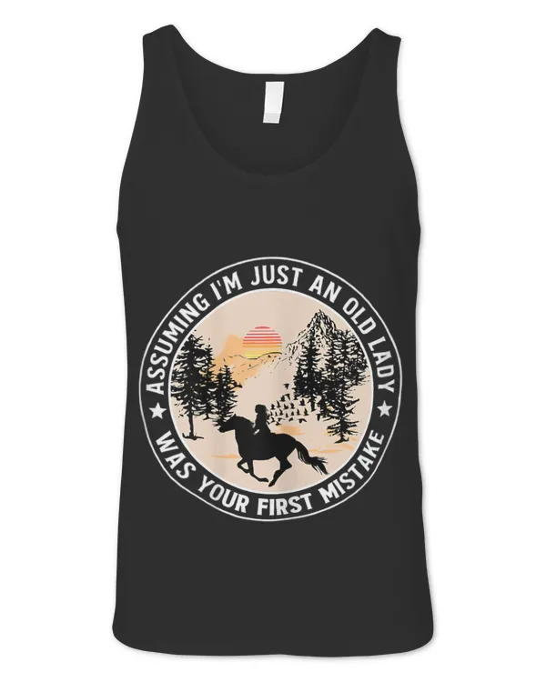 Unisex Jersey Tank