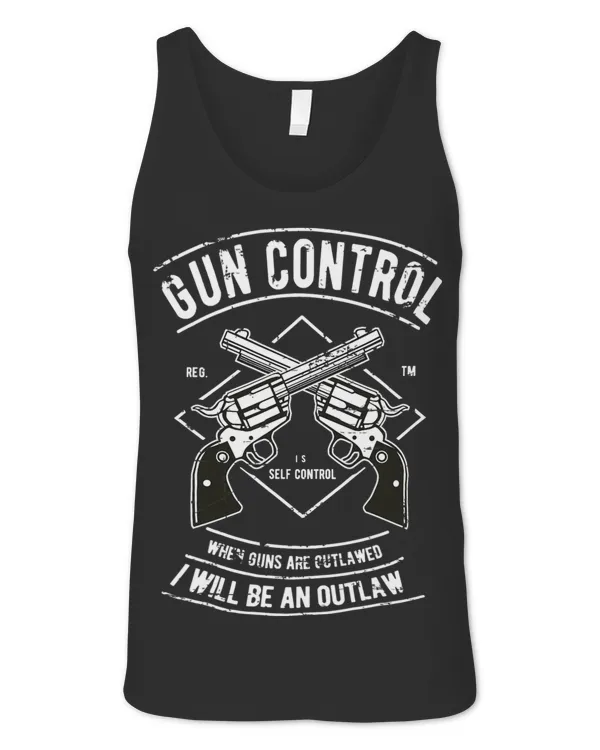 Unisex Jersey Tank