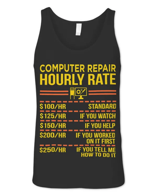 Unisex Jersey Tank
