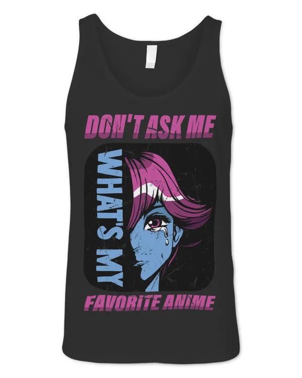 Unisex Jersey Tank