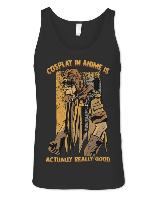 Unisex Jersey Tank