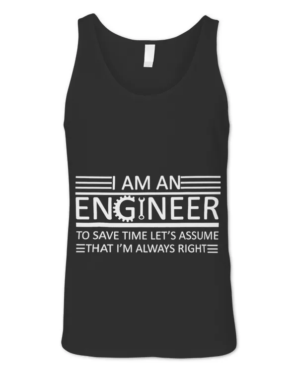Unisex Jersey Tank