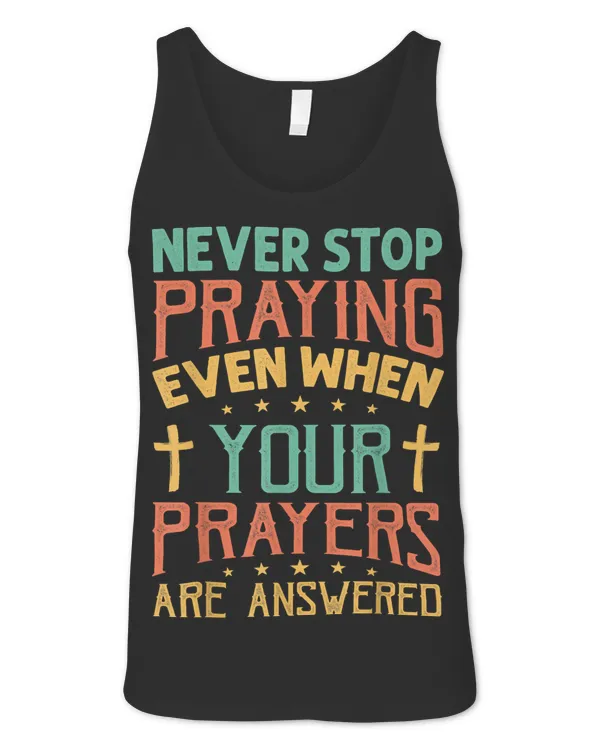 Unisex Jersey Tank