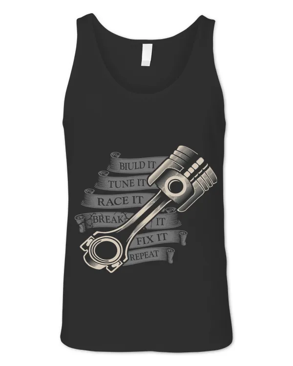 Unisex Jersey Tank