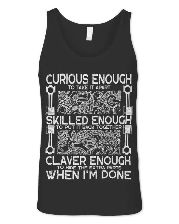 Unisex Jersey Tank