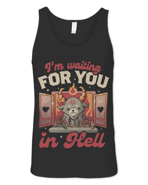 Unisex Jersey Tank