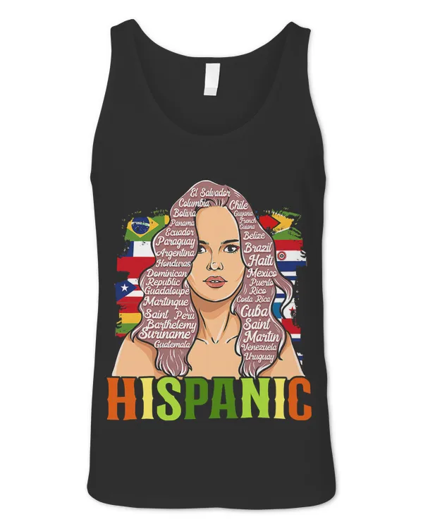 Unisex Jersey Tank