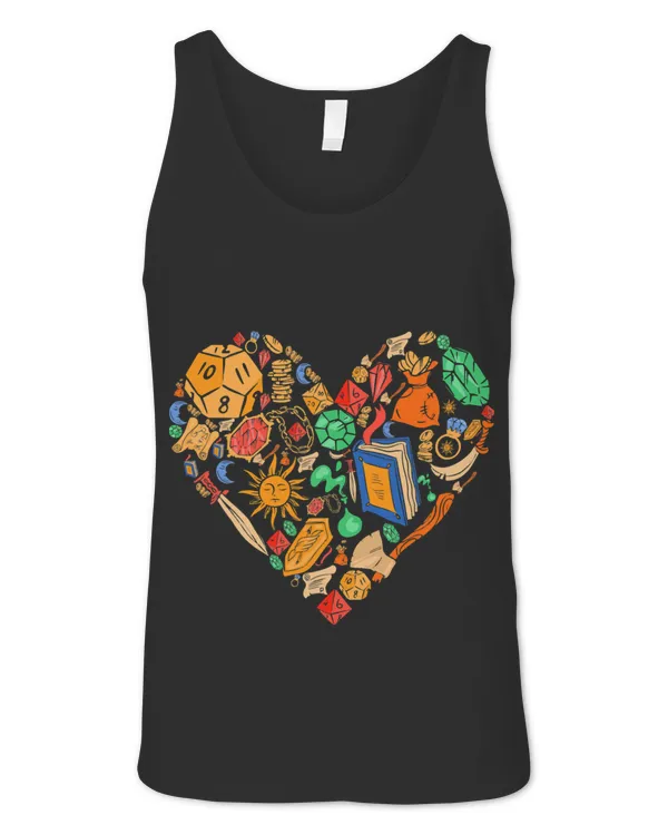 Unisex Jersey Tank