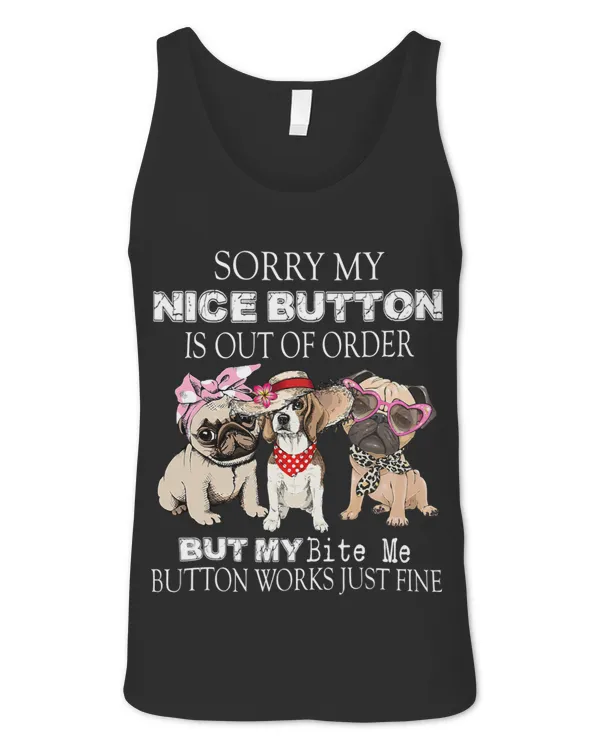 Unisex Jersey Tank