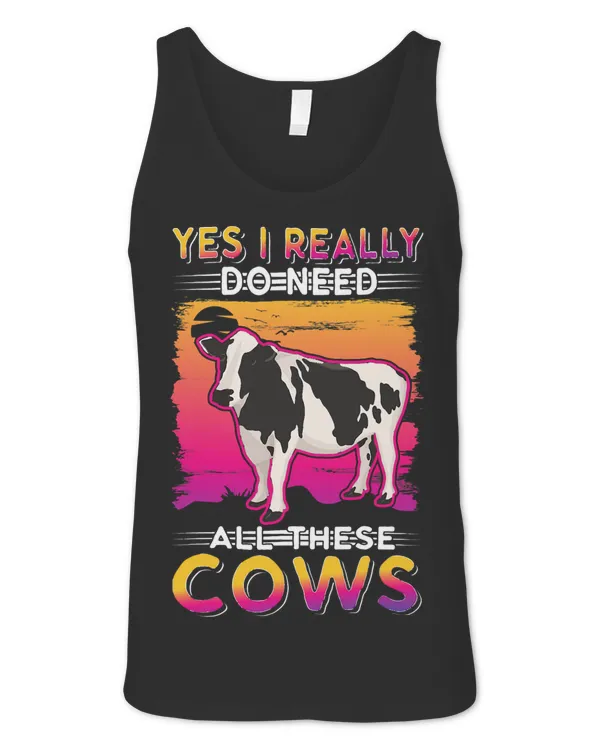 Unisex Jersey Tank