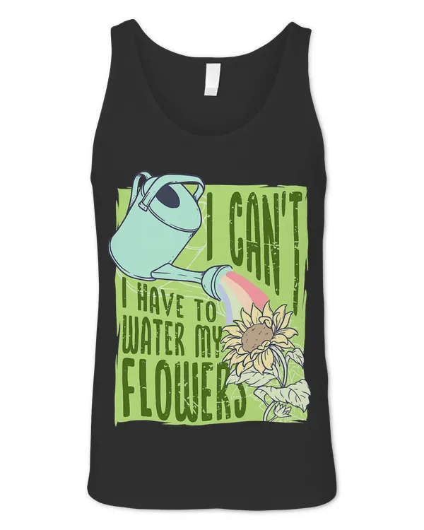 Unisex Jersey Tank