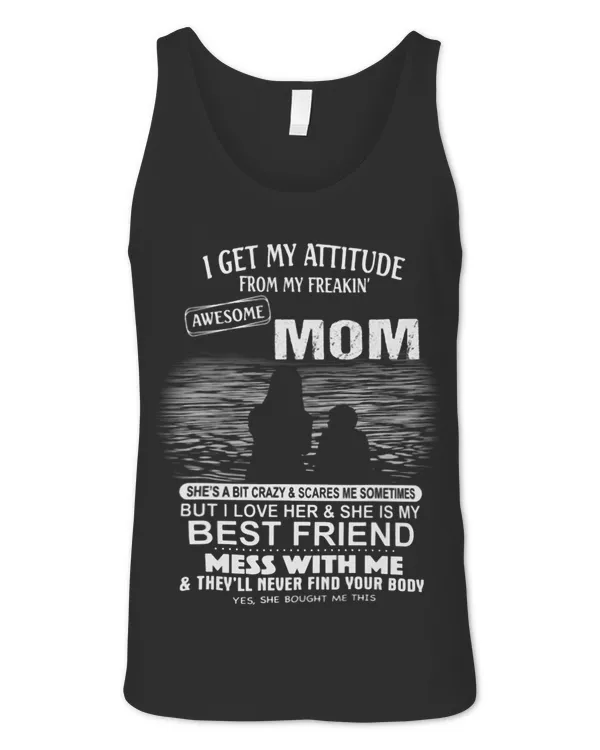 Unisex Jersey Tank