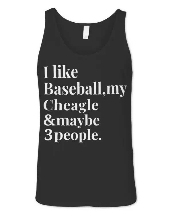 Unisex Jersey Tank