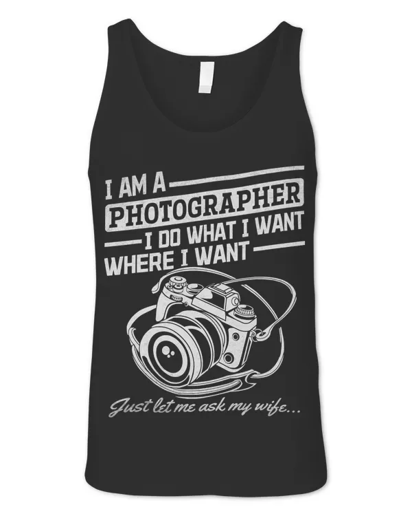 Unisex Jersey Tank