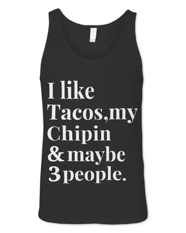 Unisex Jersey Tank