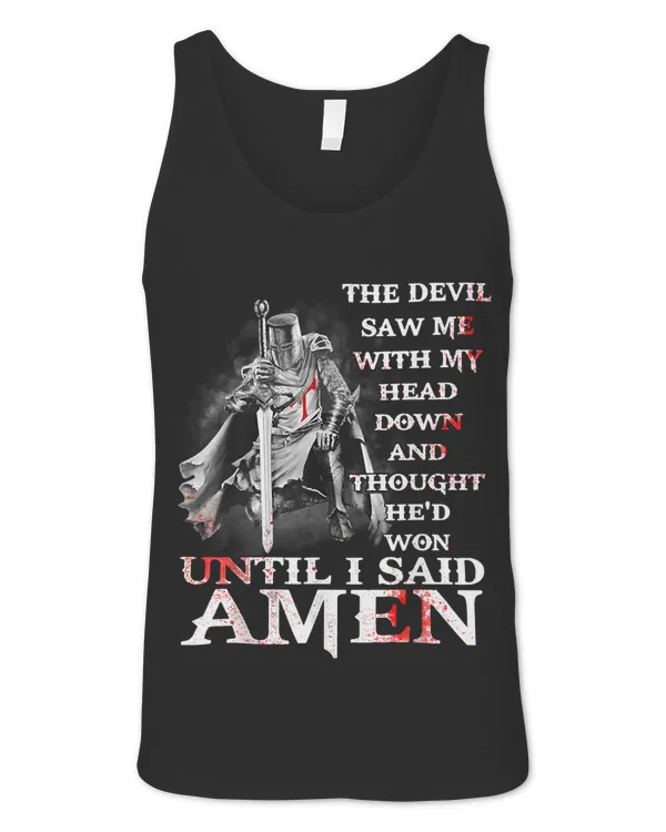 Unisex Jersey Tank