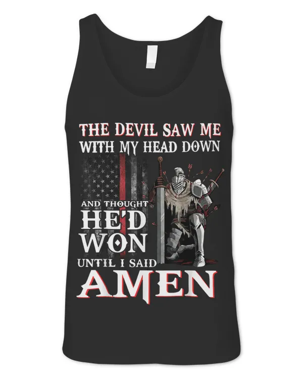 Unisex Jersey Tank