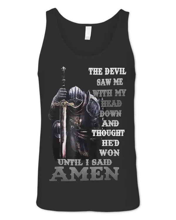Unisex Jersey Tank