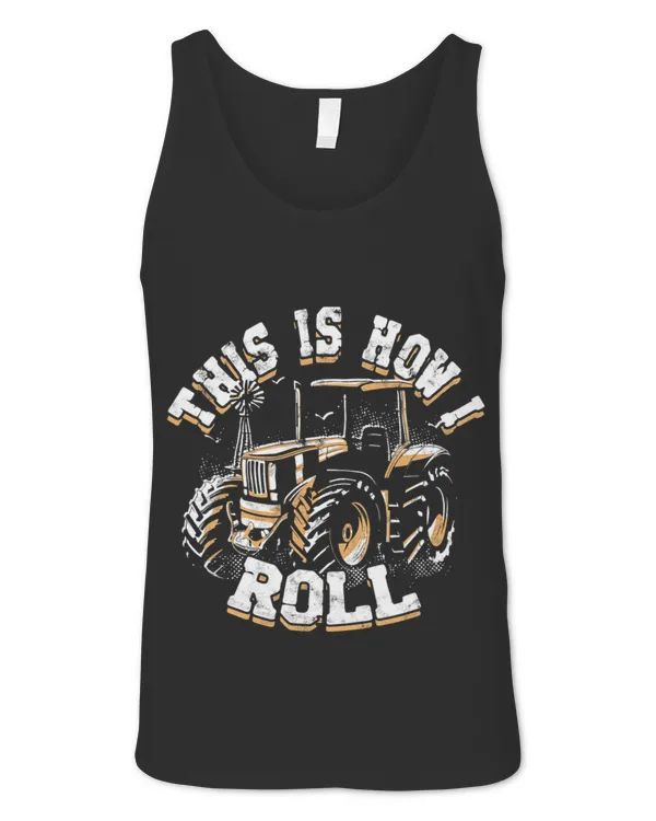 Unisex Jersey Tank