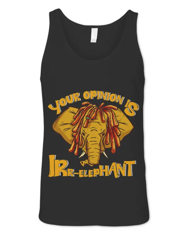 Unisex Jersey Tank