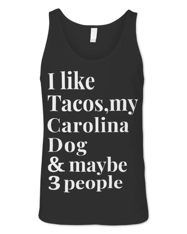 Unisex Jersey Tank