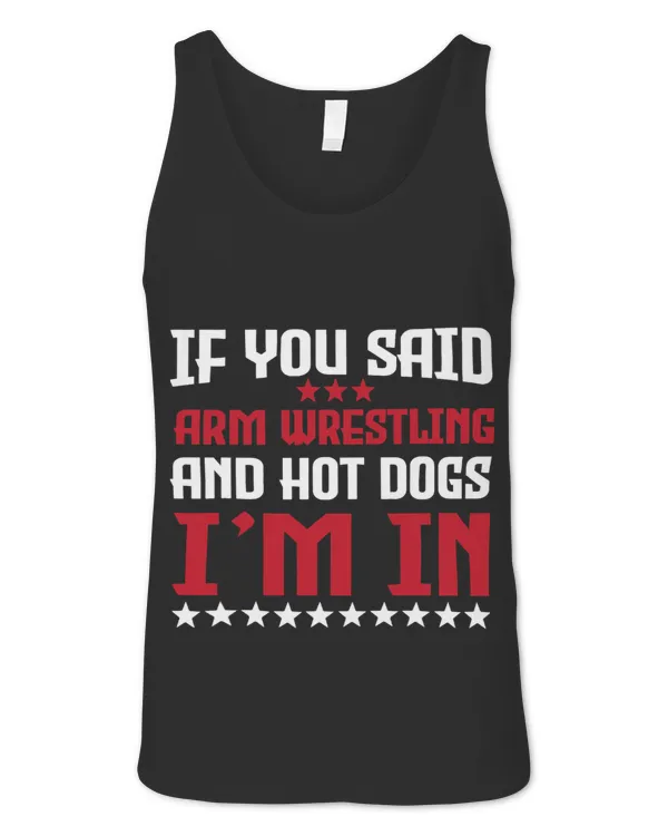 Unisex Jersey Tank