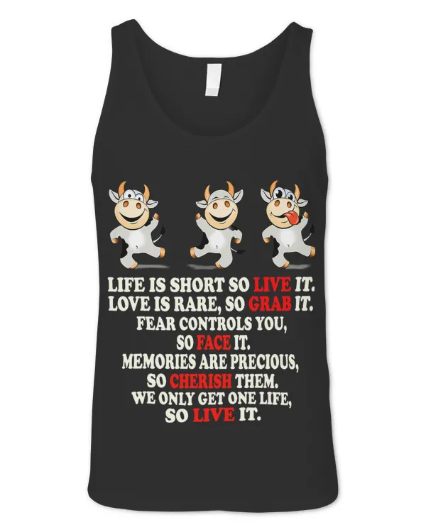 Unisex Jersey Tank