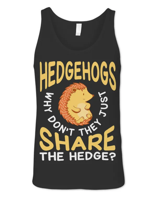 Unisex Jersey Tank