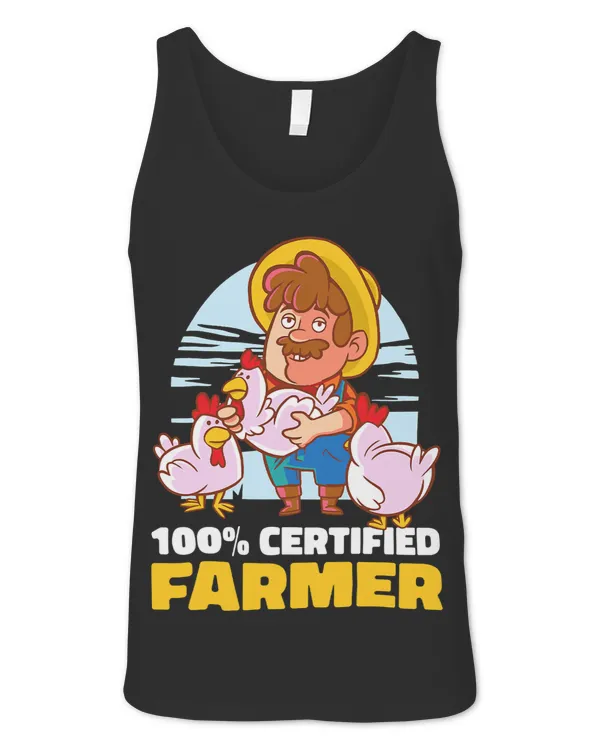Unisex Jersey Tank